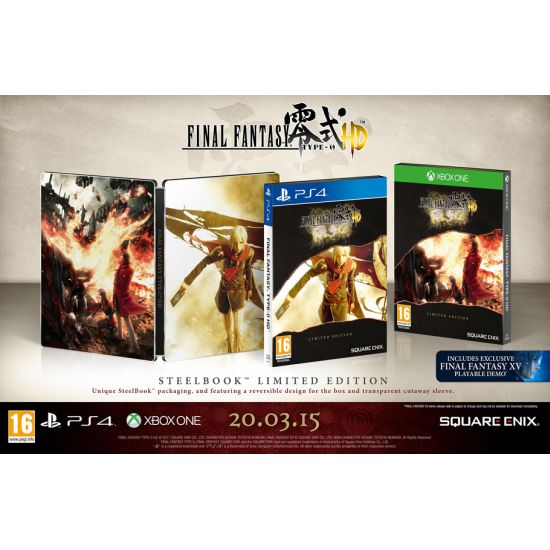 Final Fantasy Type-0 HD (Limited Edition)