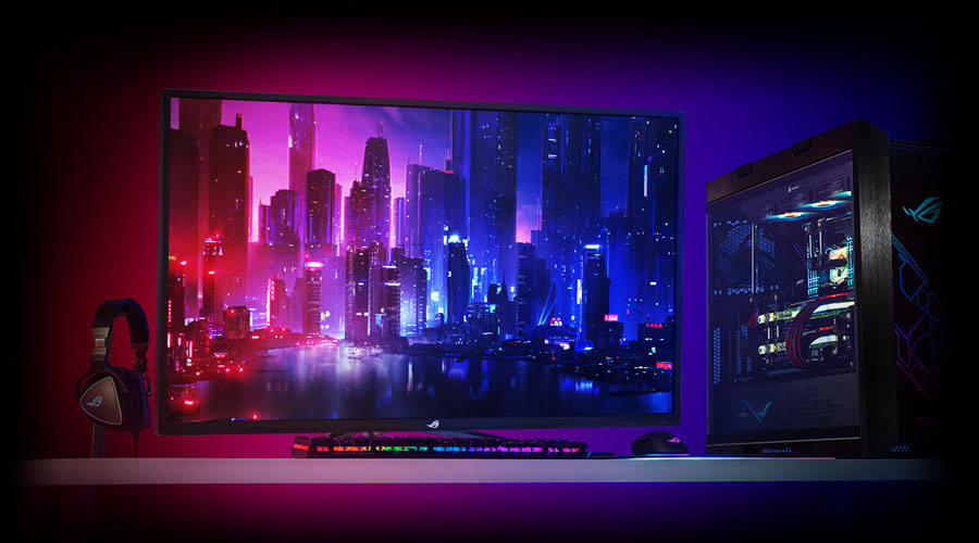 ASUS ROG Strix XG438Q