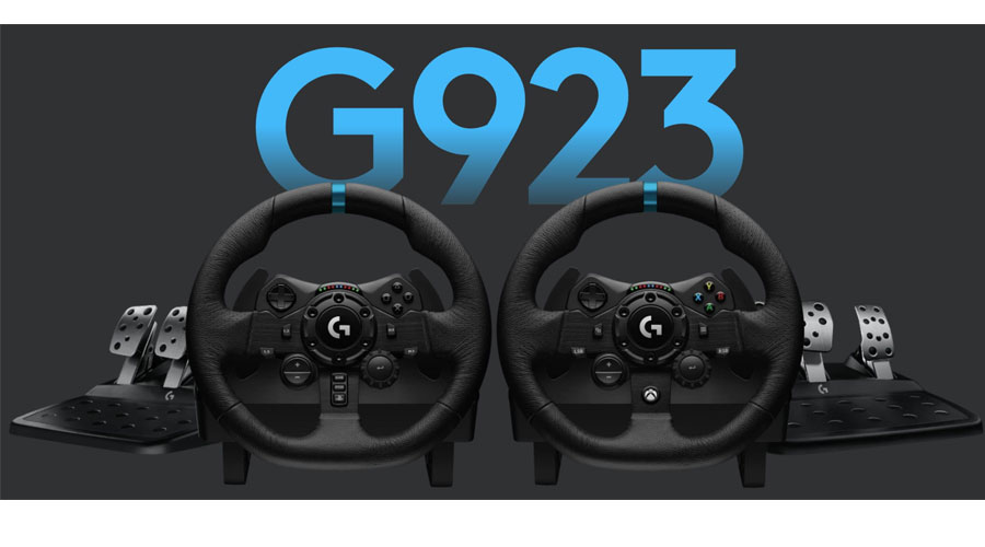 Logitech G923