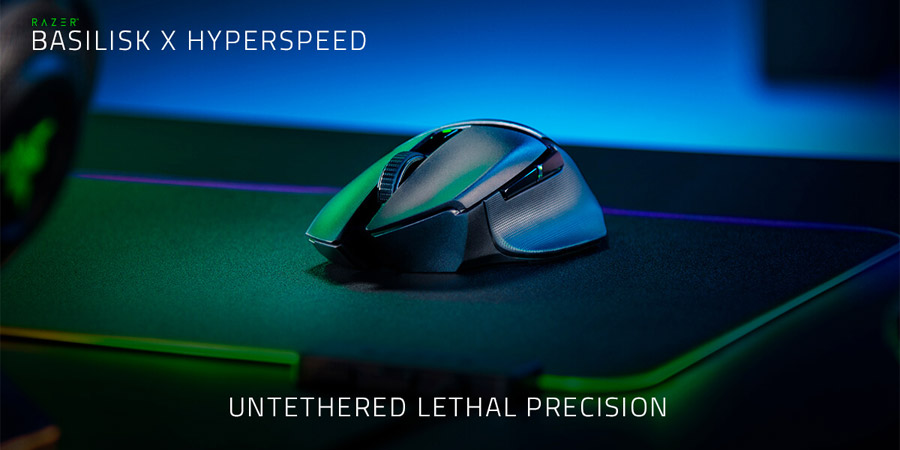 Razer Basilisk X HyperSpeed Gaming Mouse