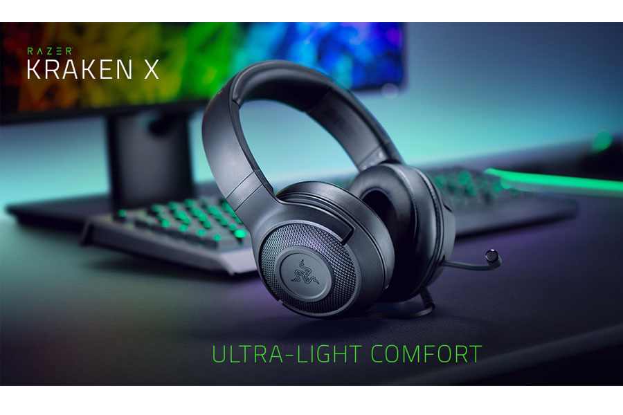 Razer Kraken X, black