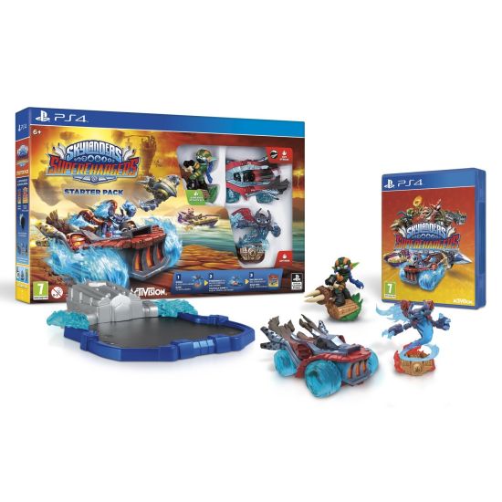 Skylanders SuperChargers (Starter Pack)