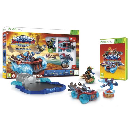 Skylanders SuperChargers (Starter Pack)