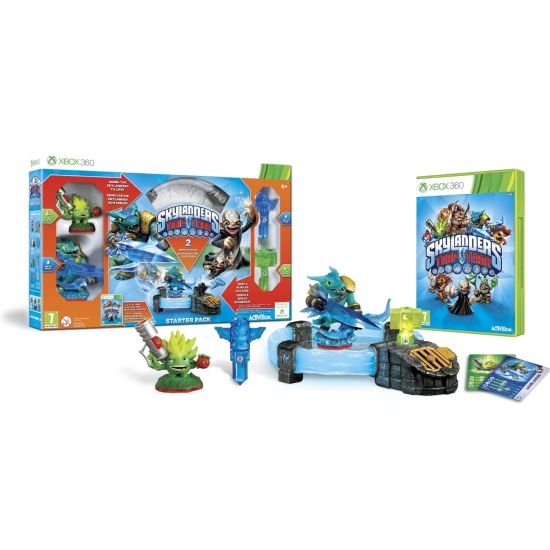 Skylanders Trap Team (Starter Pack)