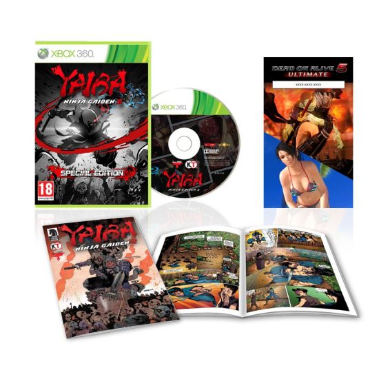 Yaiba: Ninja Gaiden Z (Special Edition)