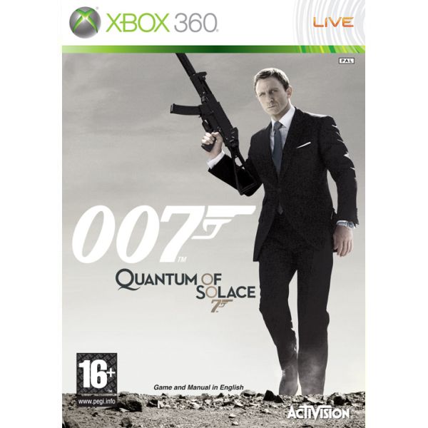007: Quantum of Solace [XBOX 360] - BAZAR (použité zboží)