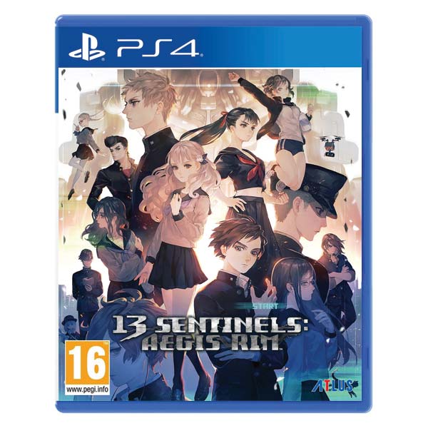 13 Sentinels: Aegis Rim [PS4] - BAZAR (použité zboží)