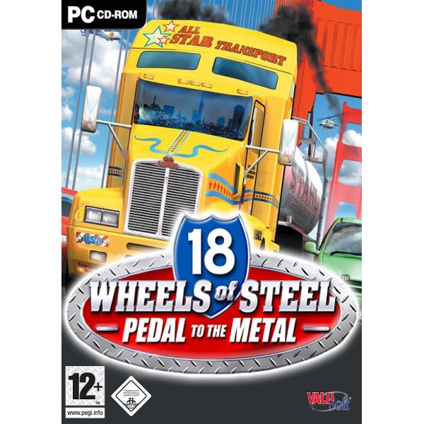 18 Wheels of Steel: Pedal to the Metal 18 Wheels of Steel: Pedal to the Metal