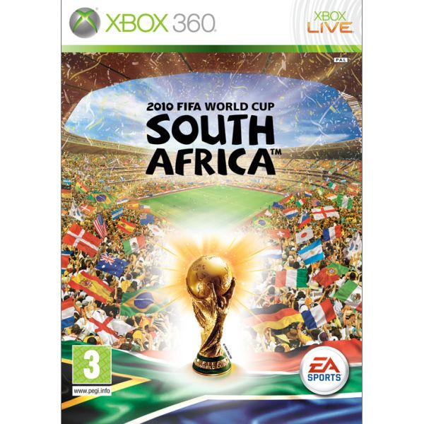 2010 FIFA World Cup: South Africa[XBOX 360]-BAZAR (použité zboží)
