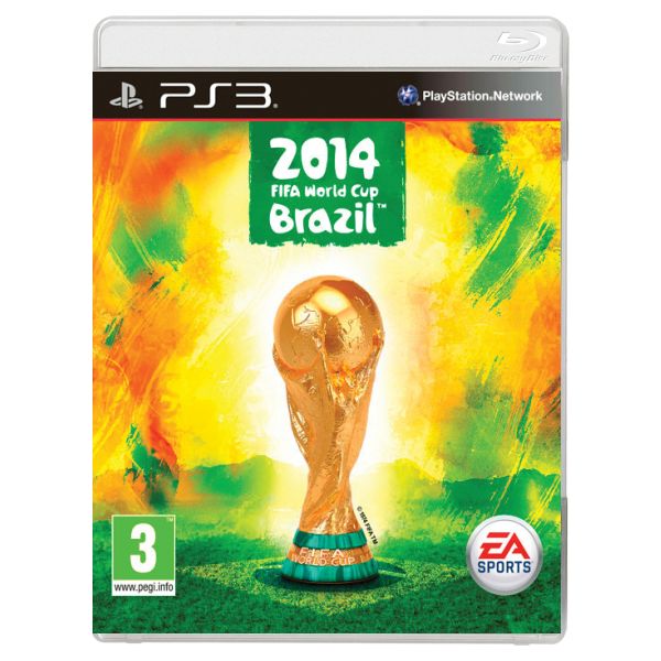 2014 FIFA World Cup Brazil[PS3]-BAZAR (použité zboží)
