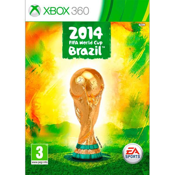 2014 FIFA World Cup Brazil [XBOX 360] - BAZAR (použité zboží)