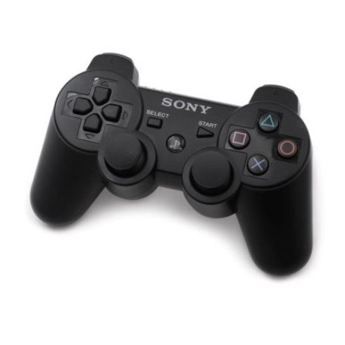 Sony DualShock 3 Wireless Controller, Black-PS3 - BAZÁR (použitý tovar , zmluvná záruka 12 mesiacov)
