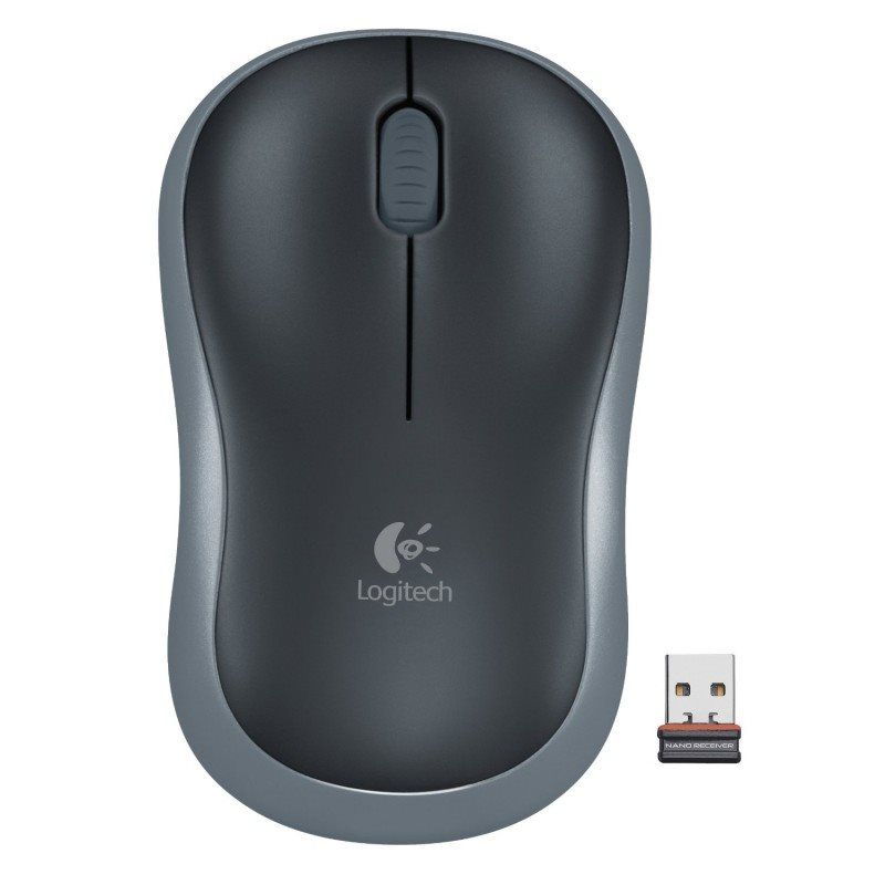 Kancelářská myš Logitech Wireless Mouse M185, swift grey Kancelářská myš Logitech Wireless Mouse M185, swift grey