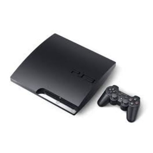 Sony PlayStation 3 120GB slim, charcoal black-PS3-Použitý zboží, smluvní záruka 12 měsíců