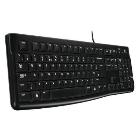 Logitech K120 - Business klávesnice, USB, CZ/SK Logitech K120 - Business klávesnice, USB, CZ/SK