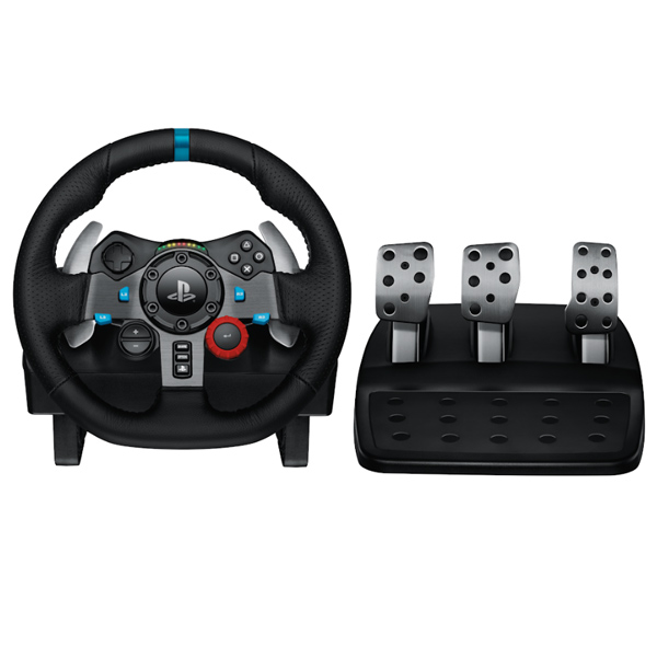 Logitech G29 závodní volant a pedály pro PlayStation a PC