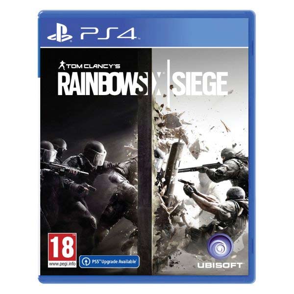 Tom Clancy 'Rainbow Six: Siege[PS4]-BAZAR (použité zboží)