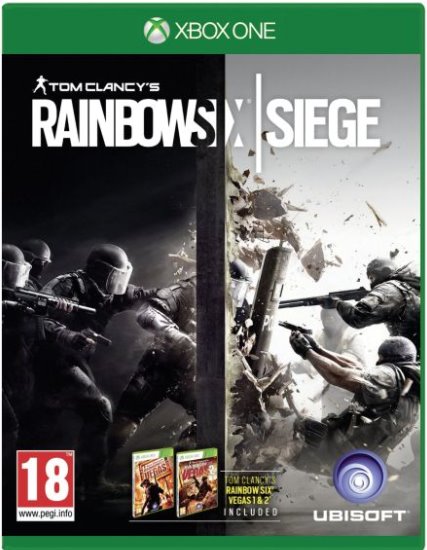 Tom Clancy’s Rainbow Six: Siege[XBOX ONE]-BAZAR (použité zboží)