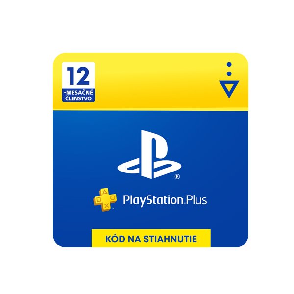 PlayStation Plus Gift Card 12 Month Membership (SK)