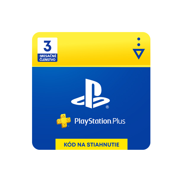 PlayStation Plus předplatné na 90 dní (SK ESD) PlayStation Plus předplatné na 90 dní (SK ESD)