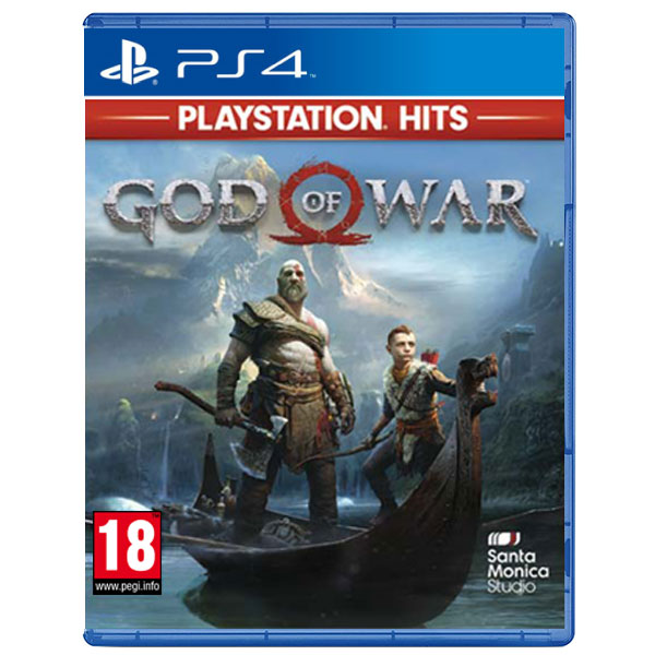 God of War CZ[PS4]-BAZAR (použité zboží)