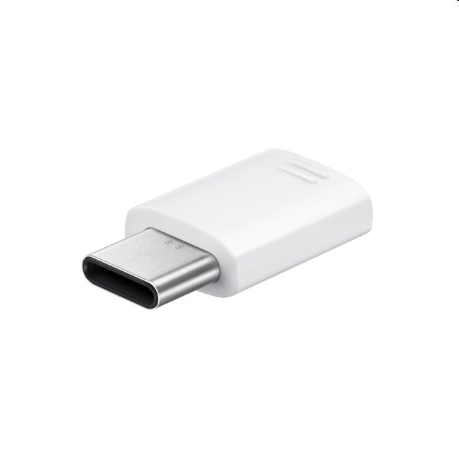 Redukce Samsung USB-C na Micro-USB, white