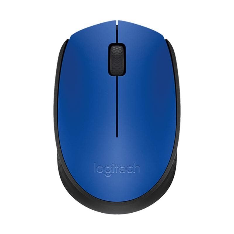 Kancelářská myš Logitech Wireless Mouse M171 Blue Kancelářská myš Logitech Wireless Mouse M171 Blue