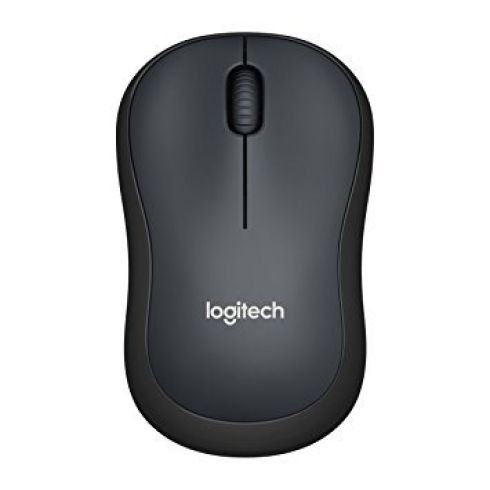 Logitech Bezdrátová myš M220 Silent, Black Logitech Bezdrátová myš M220 Silent, Black