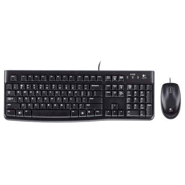 Logitech MK120 Corded Keyboard and Mouse Combo CZ Logitech MK120 Corded Keyboard and Mouse Combo CZ