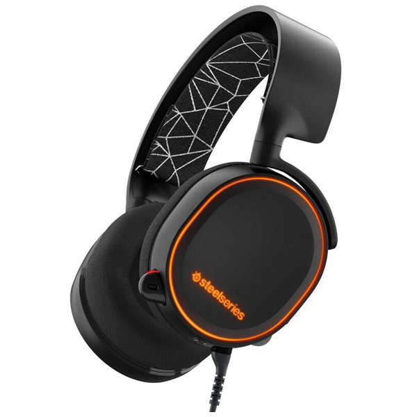 Herní sluchátka Steelseries Arctis 5 (2019 Edition), černá