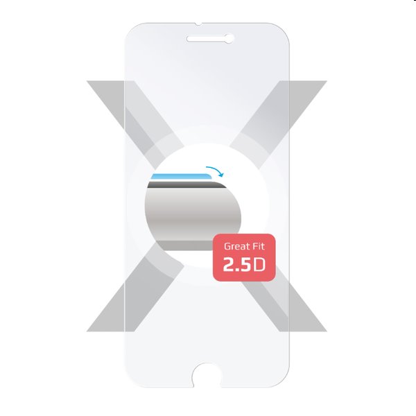 FIXED ochranné tvrzené sklo pro Apple iPhone 6/6S/7/8/SE (2020/2022)