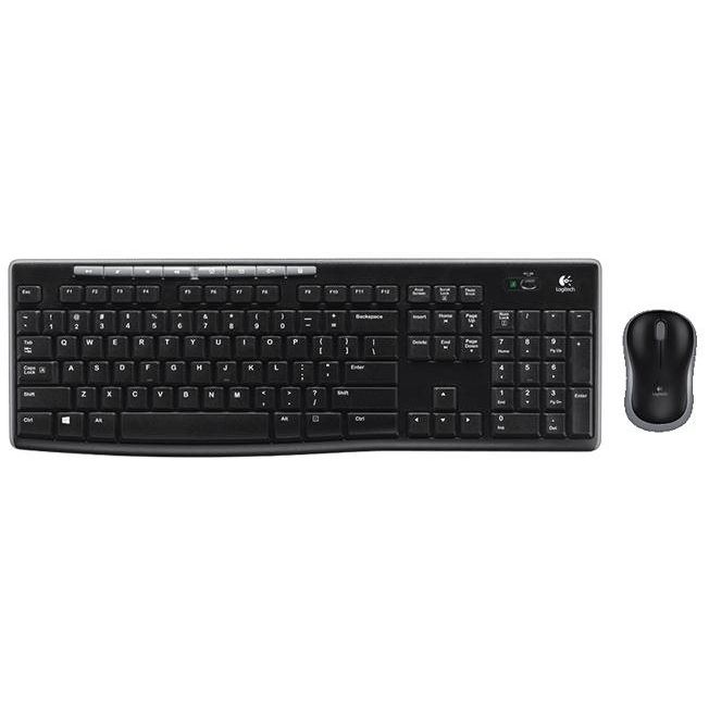 Logitech Wireless Set-Keyboard and Mouse MK270, CZ Logitech Wireless Set-Keyboard and Mouse MK270, CZ