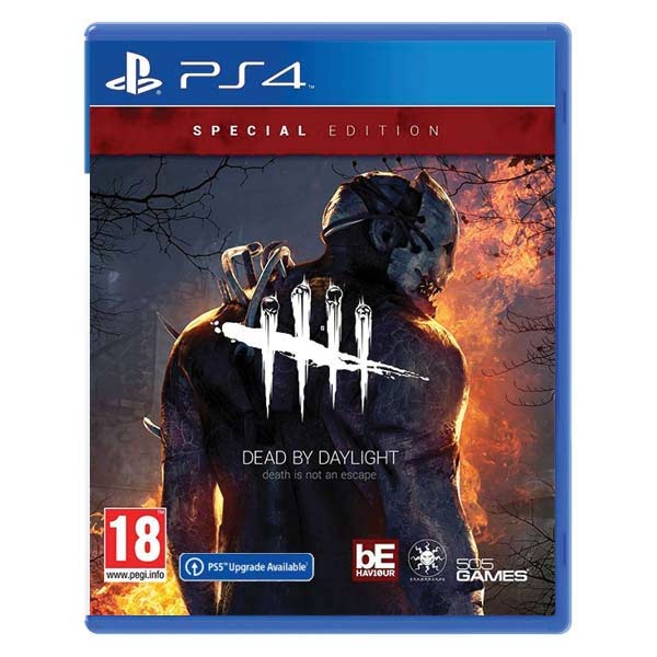 Dead by Daylight[PS4]-BAZAR (použité zboží)