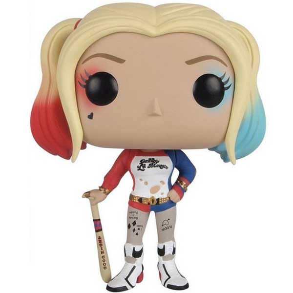 POP!
Harley Quinn (Suicide Squad) POP!
Harley Quinn (Suicide Squad)