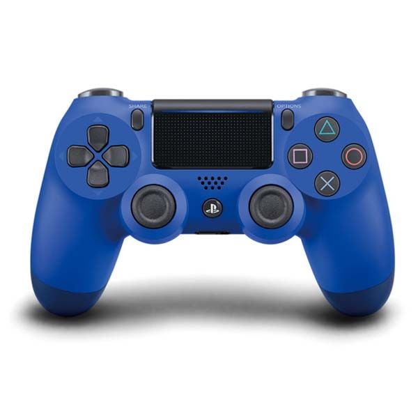 Sony DualShock 4 Wireless Controller v2, wave blue-BAZAR (použité zboží, smluvní záruka 12 měsíců) Sony DualShock 4 Wireless Controller v2, wave blue-BAZAR (použité zboží, smluvní záruka 12 měsíců)