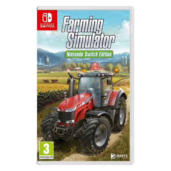 Farming Simulator (Nintendo Switch Edition)[NSW]-BAZAR (použité zboží)
