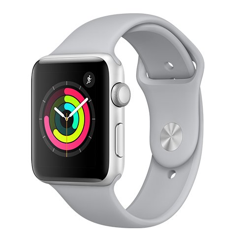 Apple Watch Series 3 GPS, 42mm |
Space Gray, Třída B-použité, záruka 12 měsíců Apple Watch Series 3 GPS, 42mm |
Space Gray, Třída B-použité, záruka 12 měsíců