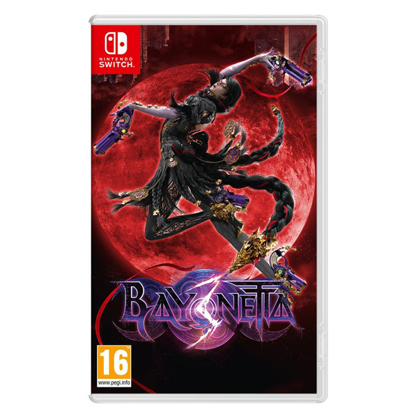 Bayonetta 3 [NSW] - BAZAR (použité zboží)