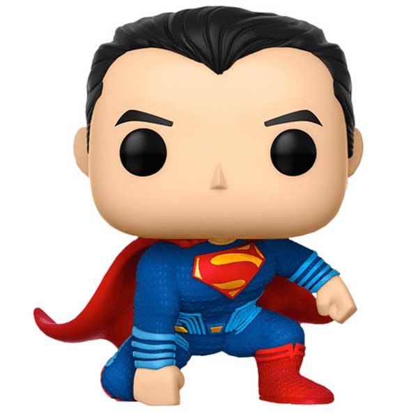 POP! 
 Superman Landing Pose (Justice League)