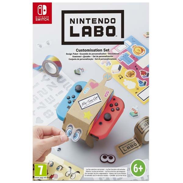 Nintendo Switch Labo Customisation Set Nintendo Switch Labo Customisation Set