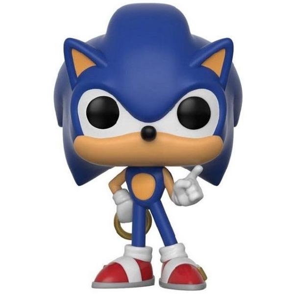 POP! Games: Sonic with Ring (Sonic The Hedgehog)