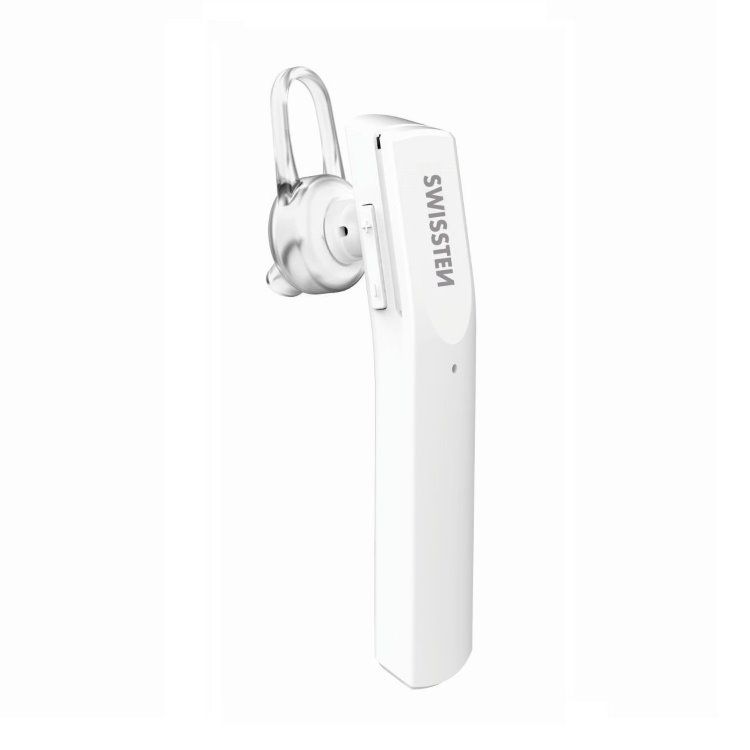 Bluetooth mono headset Swissten UltraLight UL-9, bílý Bluetooth mono headset Swissten UltraLight UL-9, bílý