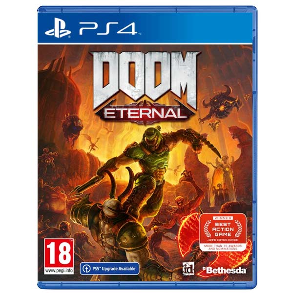 DOOM Eternal[PS4]-BAZAR (použité zboží)