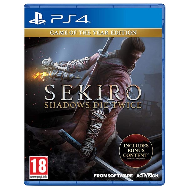 Sekýrují: Shadows Die Twice[PS4]-BAZAR (použité zboží)