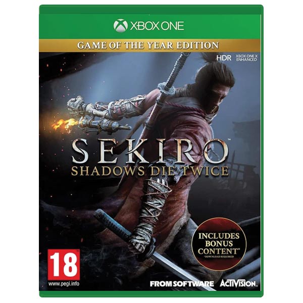 Sekiro: Shadows Die Twice (Game Of The Year Edition) XBOX ONE