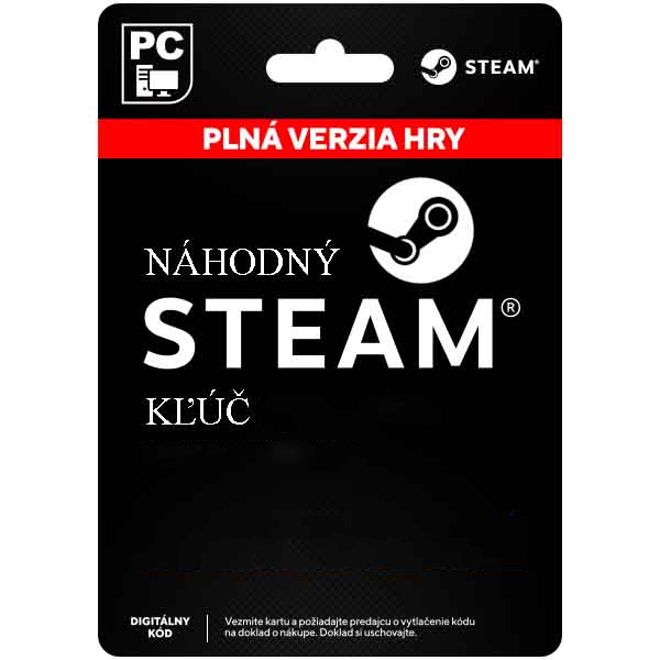 Náhodný Steam klíč