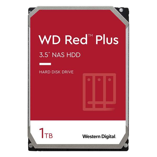 1TB WD Red NAS 3,5"/SATAIII/5400-7200/64MB