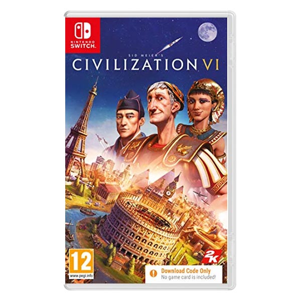 Sid Meier’s Civilization 6[NSW]-BAZAR (použité zboží)