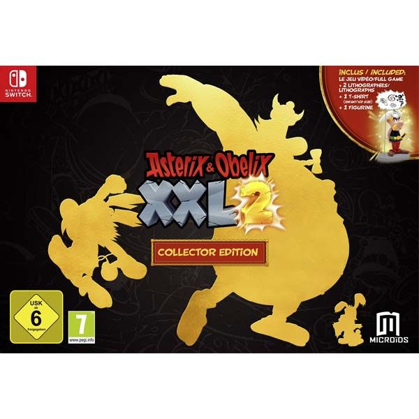 Astérix & Obelix XXL 2 (Collector 'Edition) Astérix & Obelix XXL 2 (Collector 'Edition)