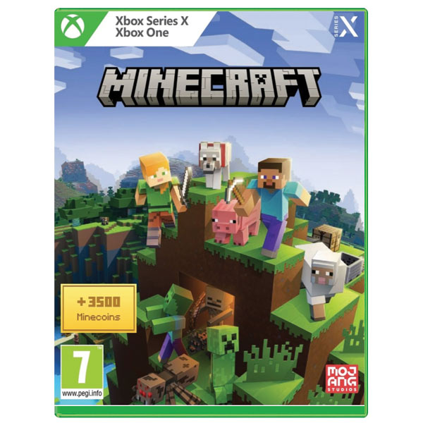 Minecraft + 3500 Minecoins XBOX Series X